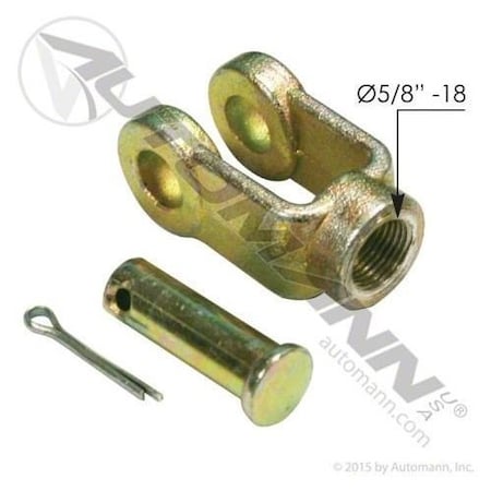 Automann Clevis Kit, Brake, 1/2 P In 5/8-18 Thread 179.YK5812